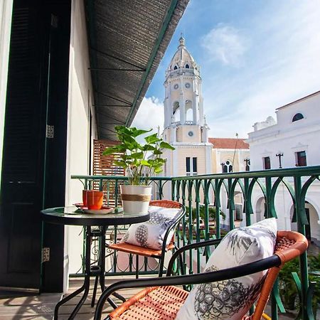 Amazinn Places Casco Viejo Unique Desing And Pool III Panama City Eksteriør billede