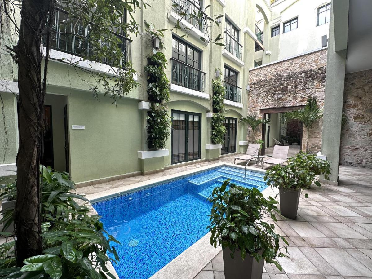 Amazinn Places Casco Viejo Unique Desing And Pool III Panama City Eksteriør billede